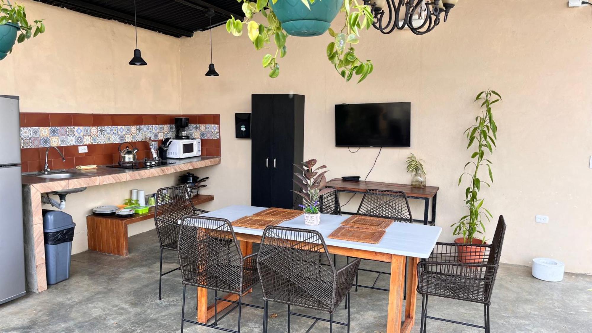 Apartamento El Guanacaste, Cerca Tamarindo Con Piscina Santa Cruz  Ngoại thất bức ảnh