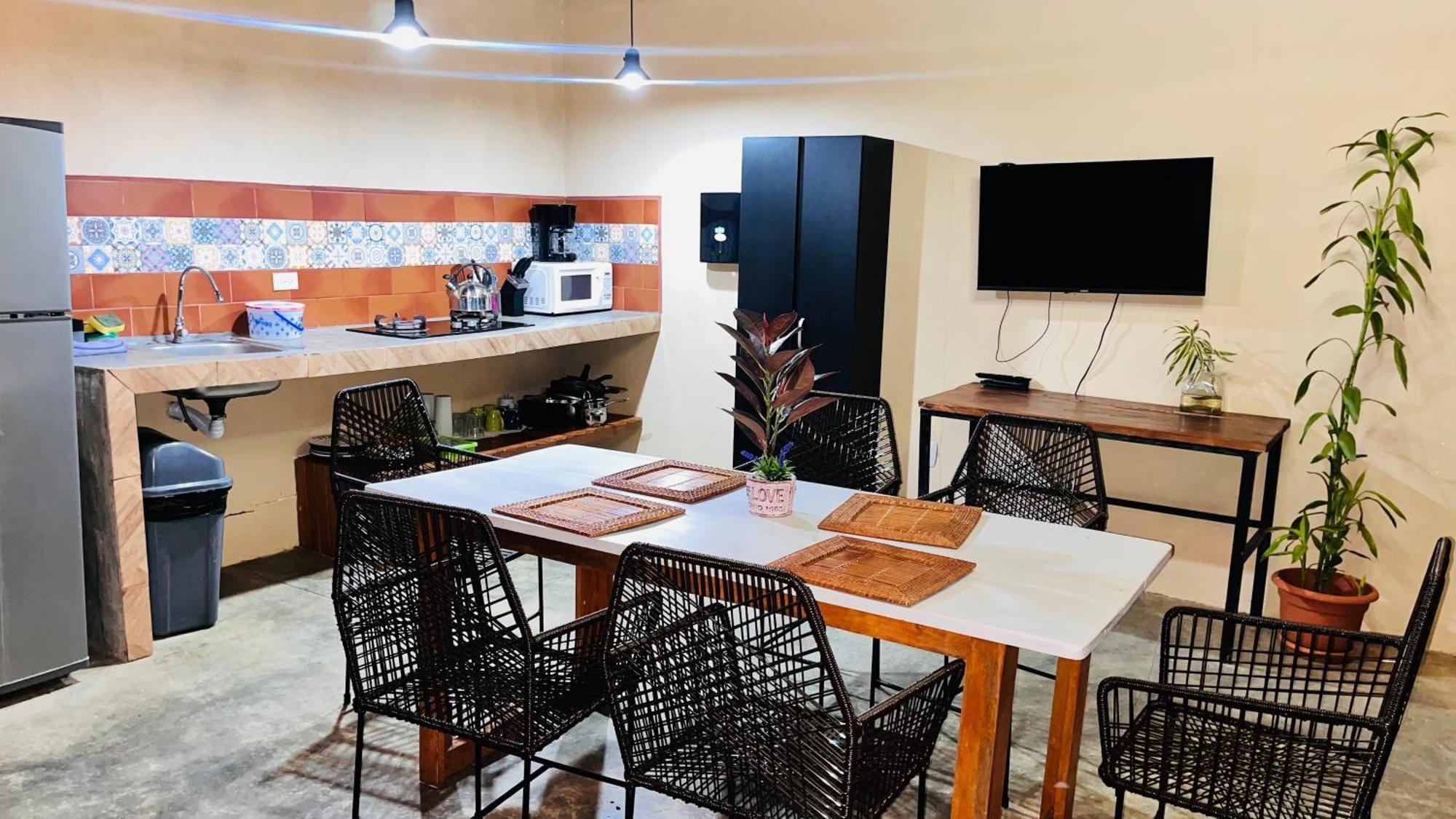 Apartamento El Guanacaste, Cerca Tamarindo Con Piscina Santa Cruz  Ngoại thất bức ảnh