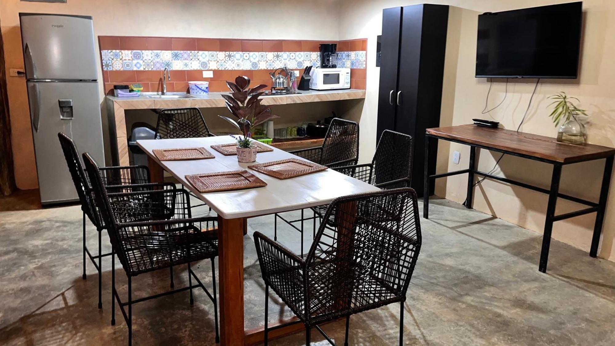 Apartamento El Guanacaste, Cerca Tamarindo Con Piscina Santa Cruz  Ngoại thất bức ảnh