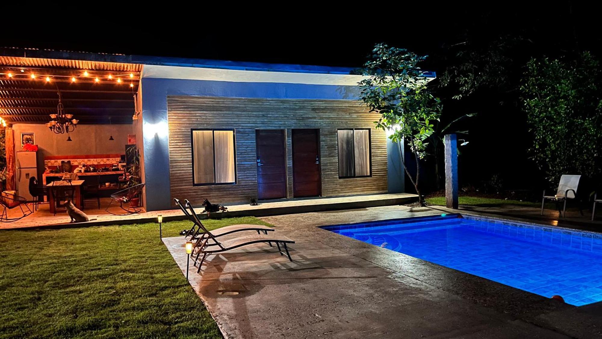 Apartamento El Guanacaste, Cerca Tamarindo Con Piscina Santa Cruz  Ngoại thất bức ảnh