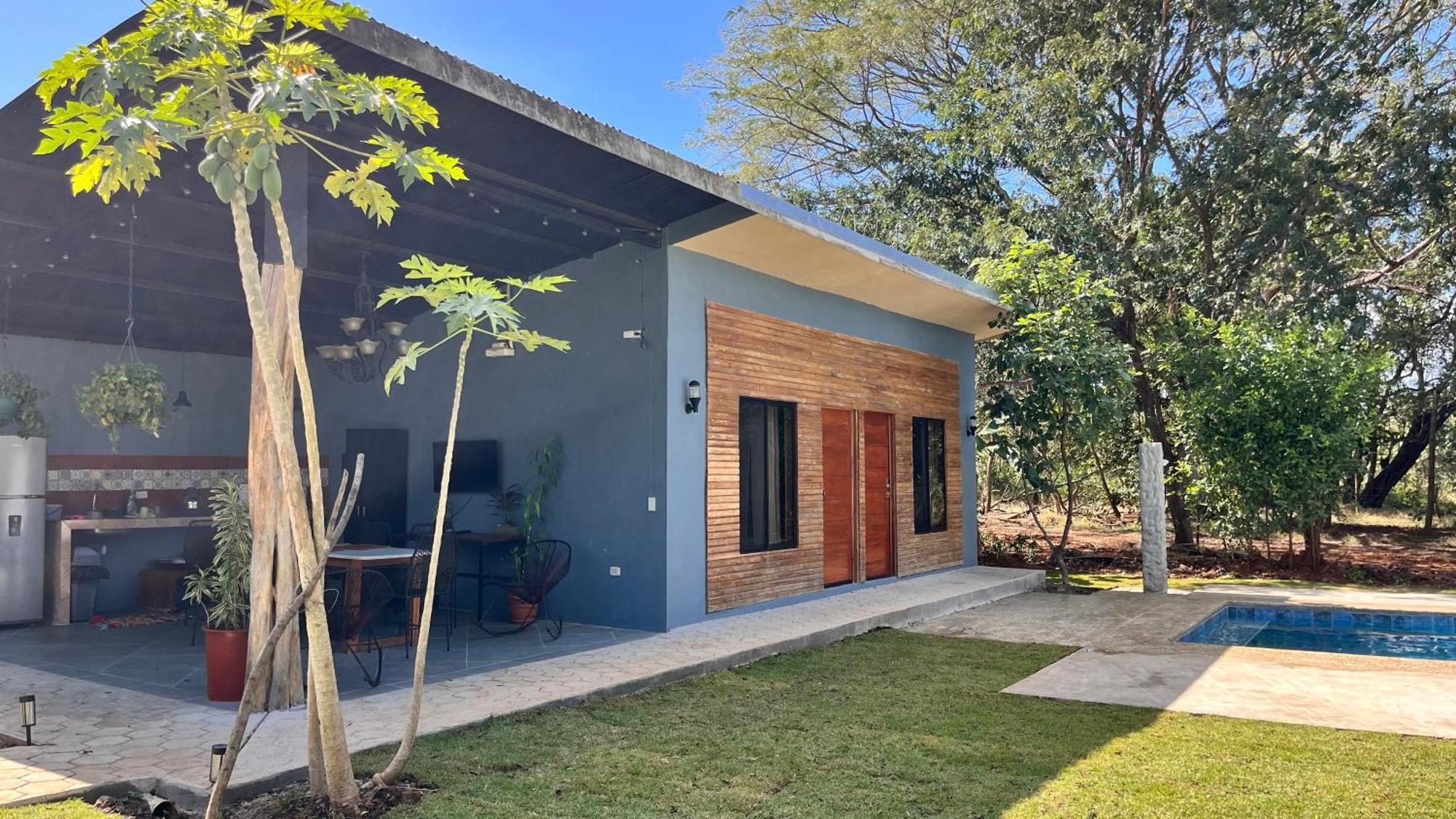 Apartamento El Guanacaste, Cerca Tamarindo Con Piscina Santa Cruz  Ngoại thất bức ảnh