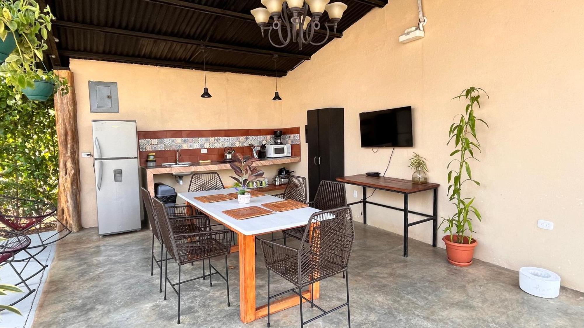 Apartamento El Guanacaste, Cerca Tamarindo Con Piscina Santa Cruz  Ngoại thất bức ảnh